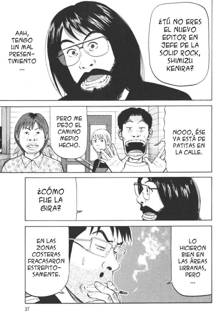 Read Beck ES Manga Online