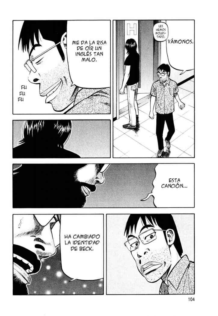 Read Beck ES Manga Online