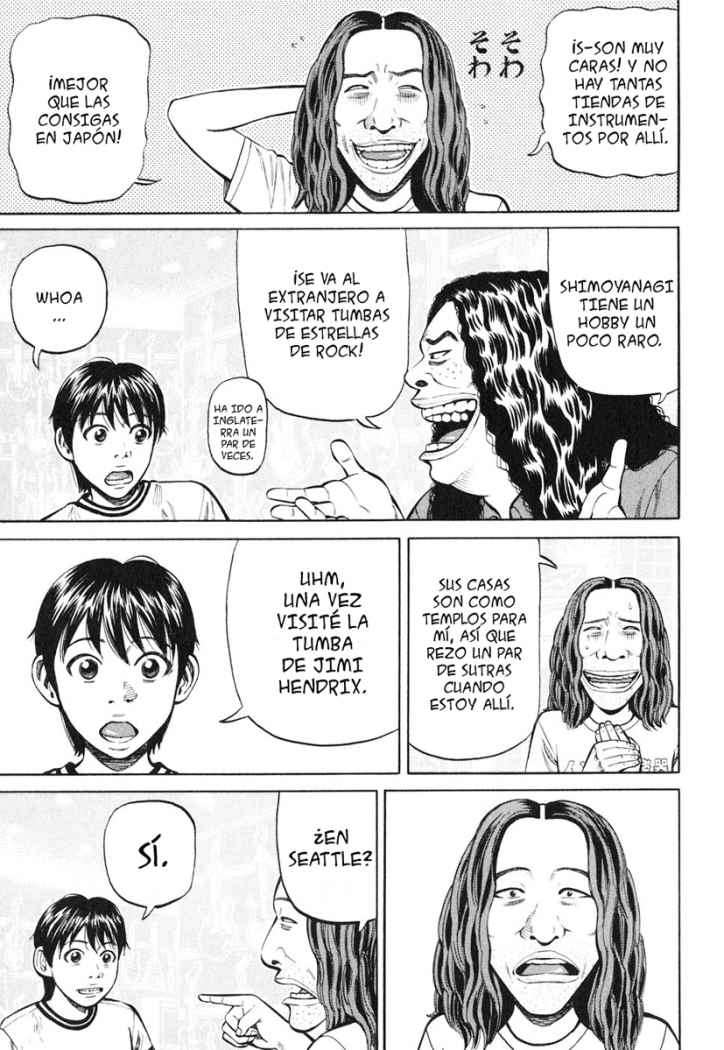 Read Beck ES Manga Online