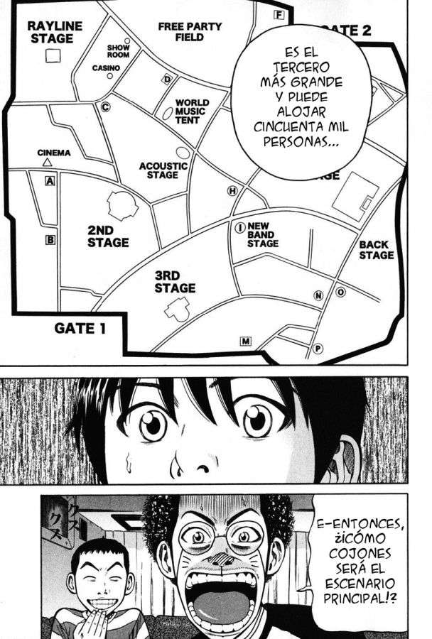 Read Beck ES Manga Online