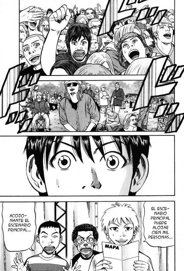 Read Beck ES Manga Online