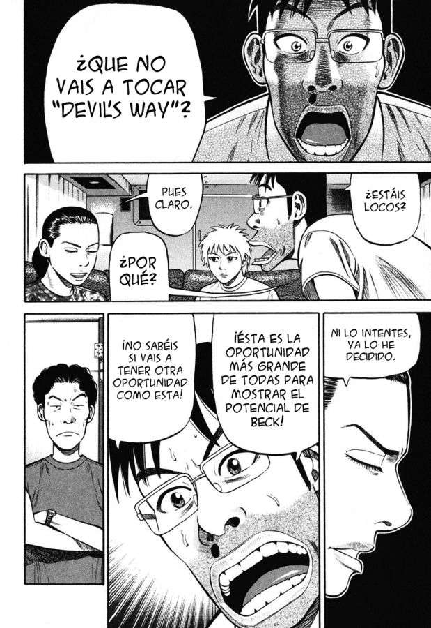 Read Beck ES Manga Online