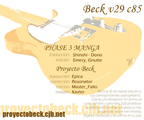 Read Beck ES Manga Online