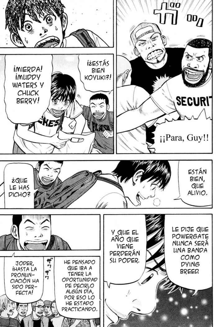 Read Beck ES Manga Online