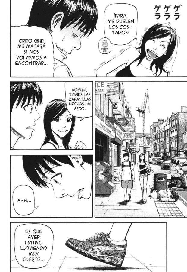 Read Beck ES Manga Online