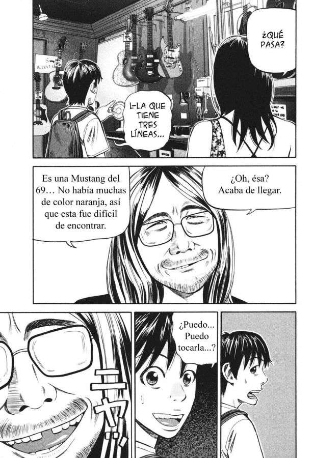 Read Beck ES Manga Online