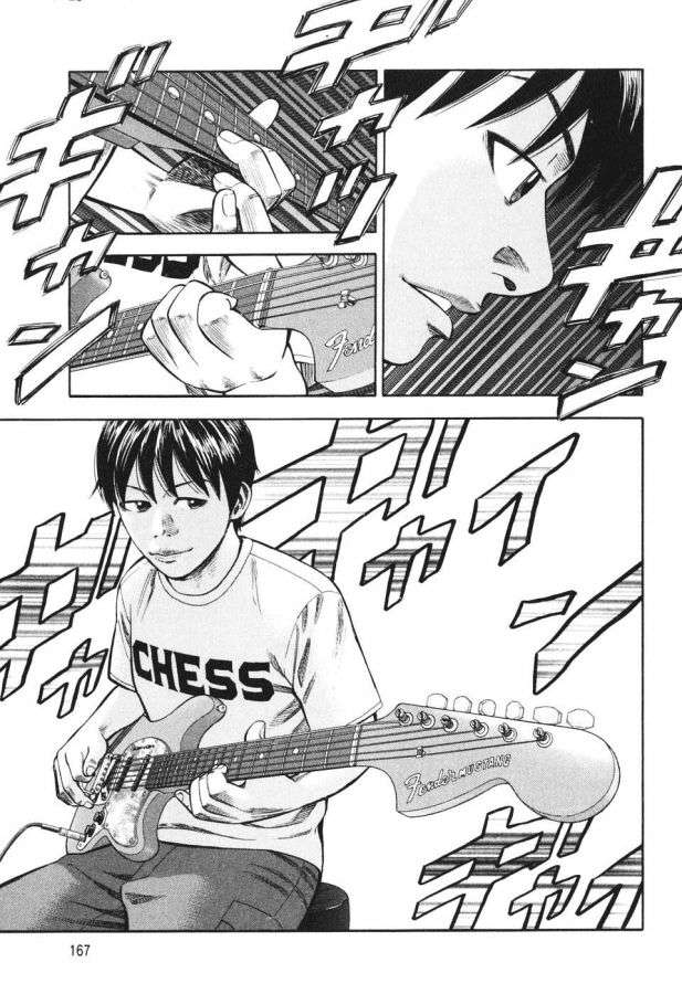 Read Beck ES Manga Online