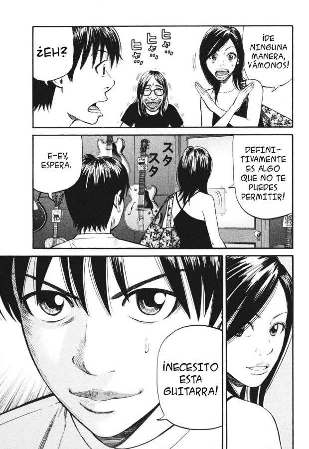 Read Beck ES Manga Online