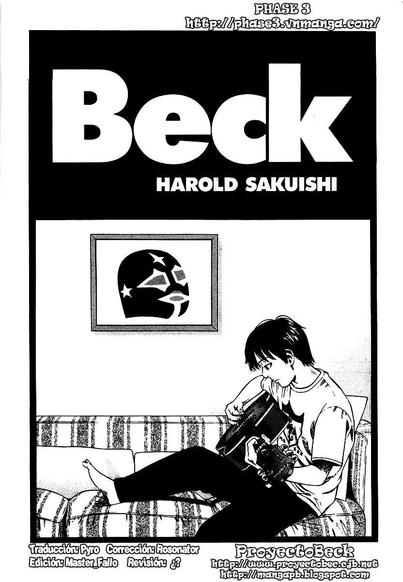 Read Beck ES Manga Online