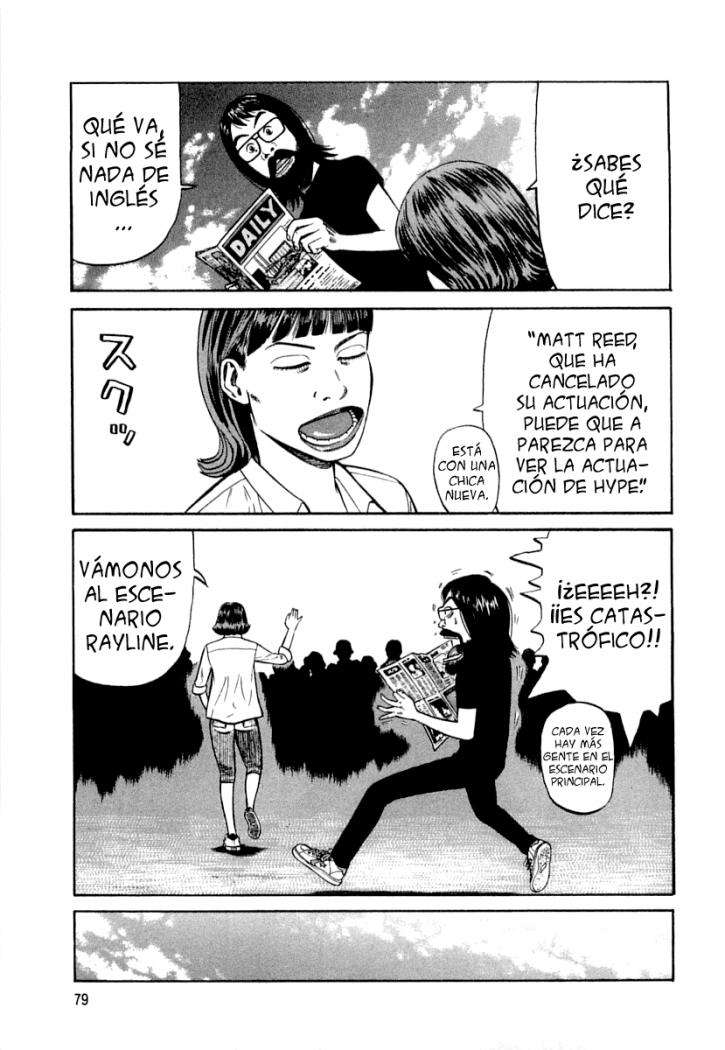 Read Beck ES Manga Online