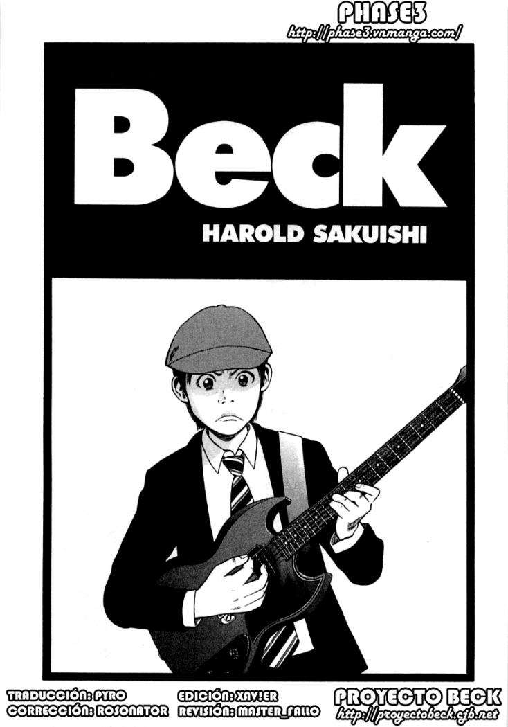 Read Beck ES Manga Online