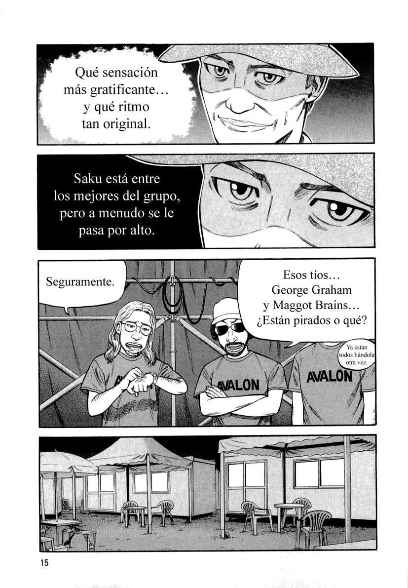 Read Beck ES Manga Online