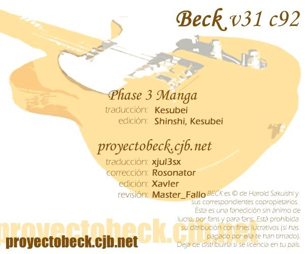 Read Beck ES Manga Online