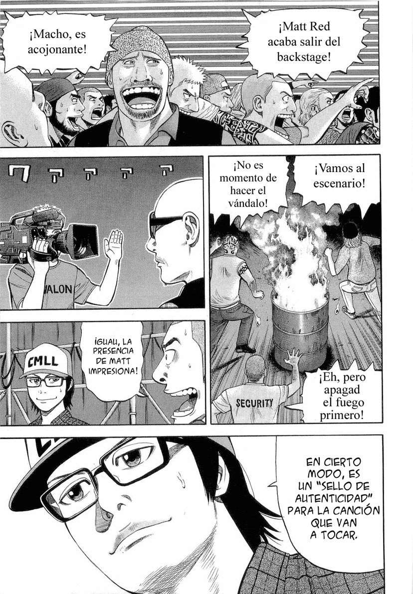 Read Beck ES Manga Online