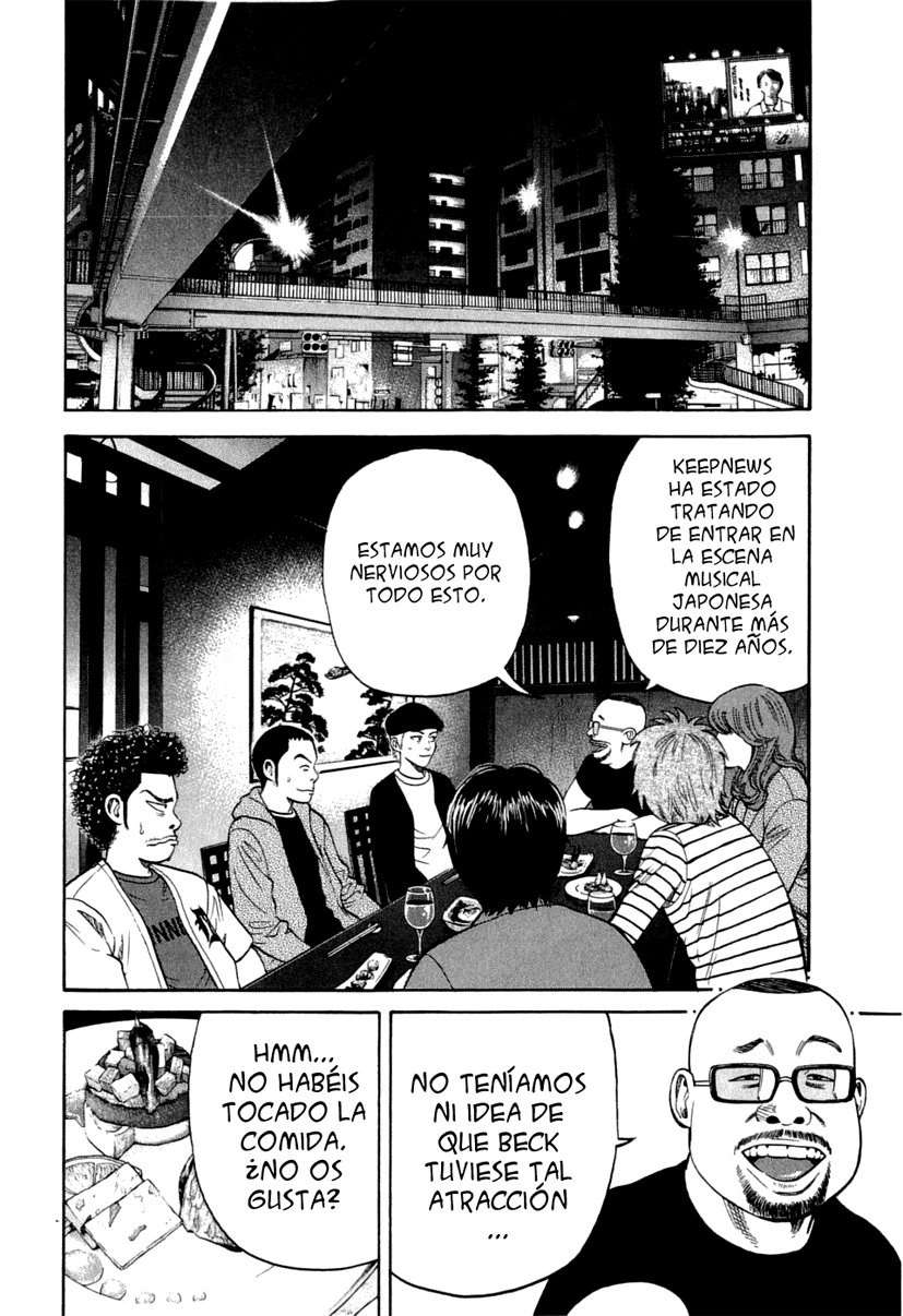 Read Beck ES Manga Online