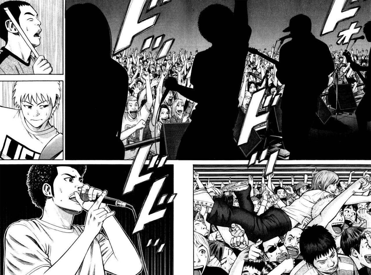 Read Beck ES Manga Online