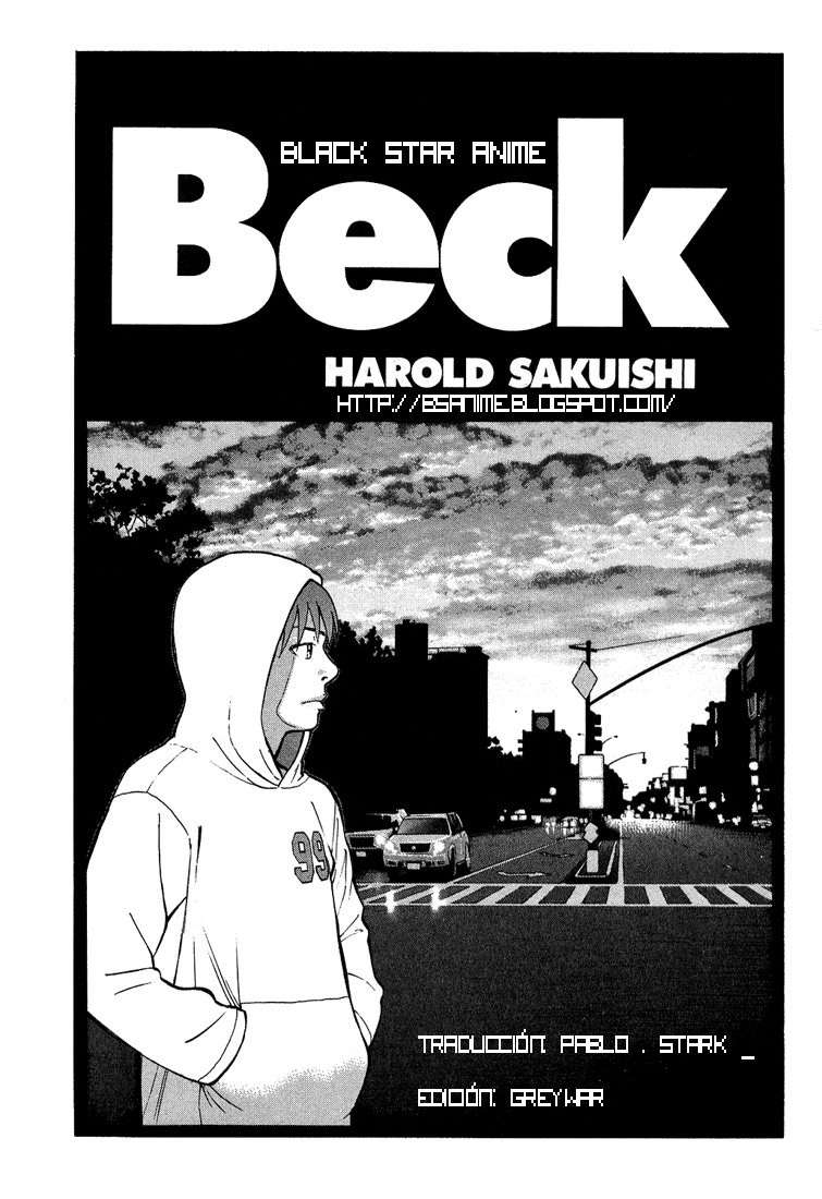 Read Beck ES Manga Online