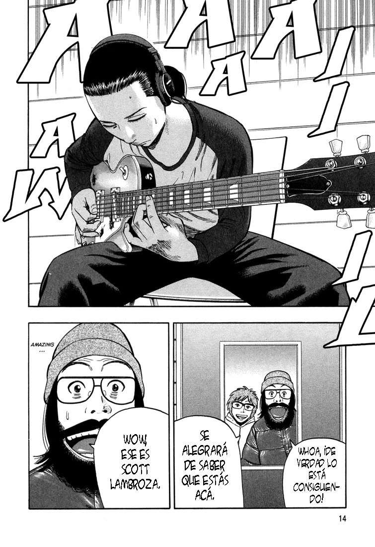 Read Beck ES Manga Online