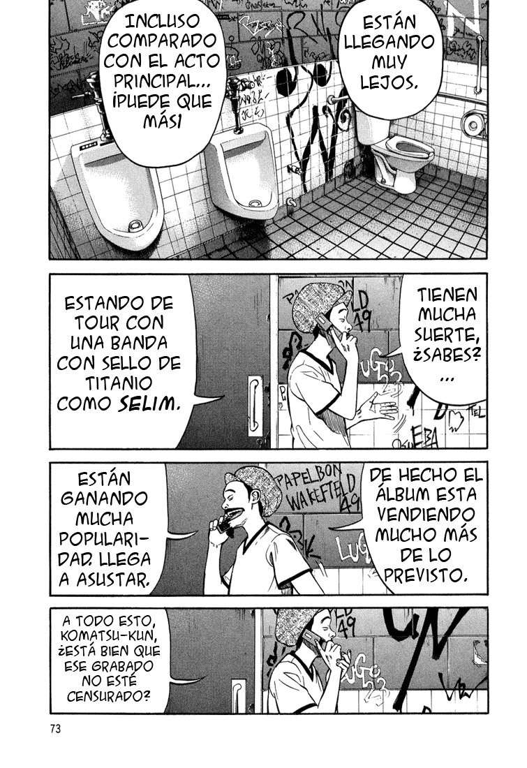 Read Beck ES Manga Online