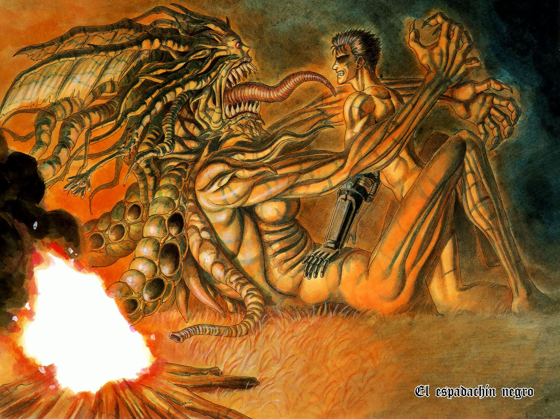 Read Berserk ES Manga Online