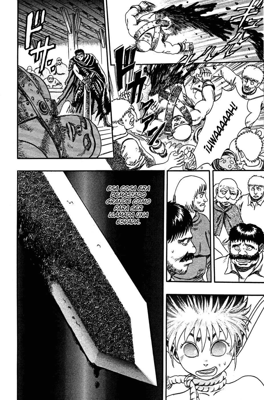 Read Berserk ES Manga Online