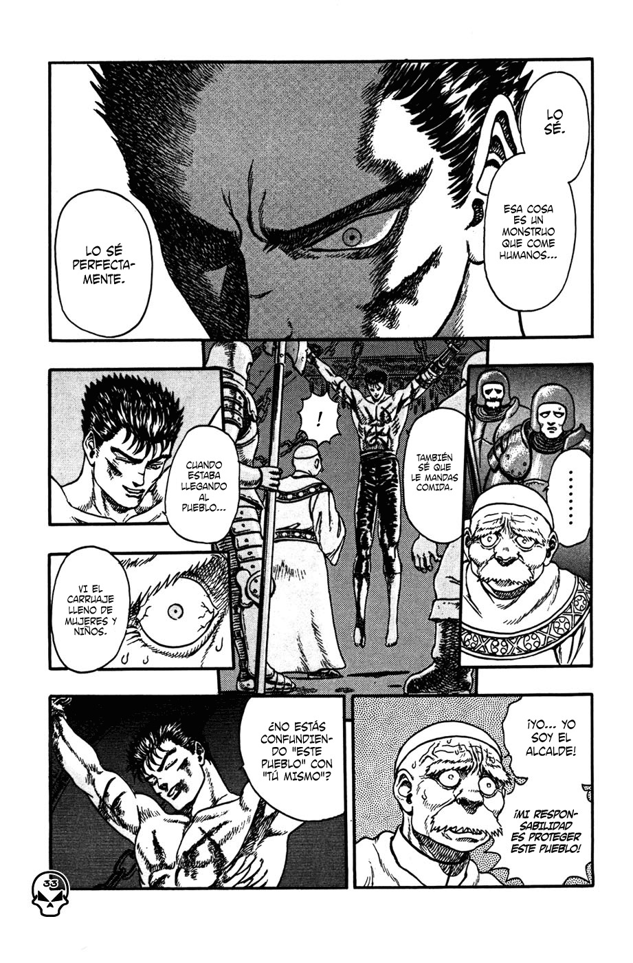 Read Berserk ES Manga Online