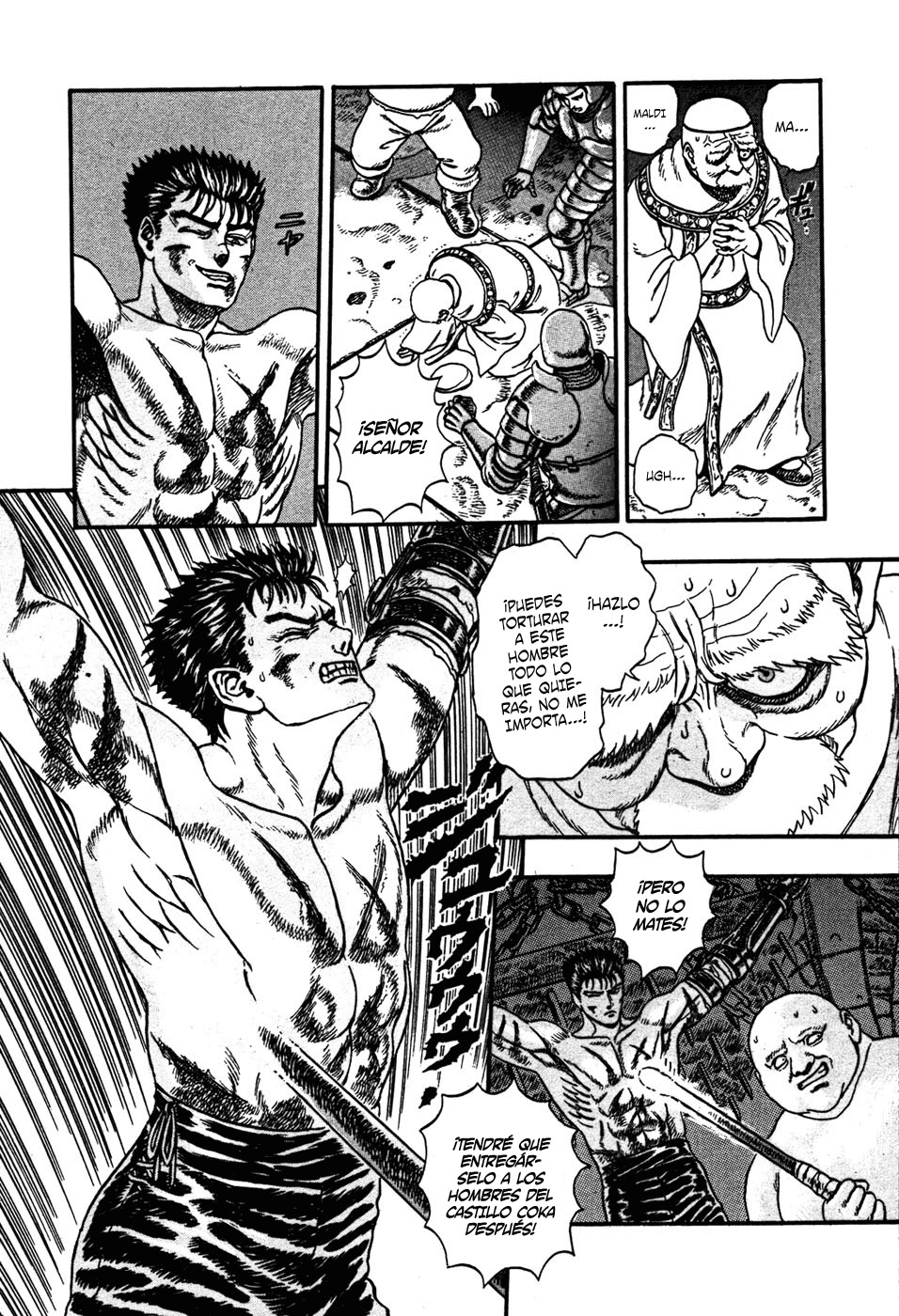 Read Berserk ES Manga Online