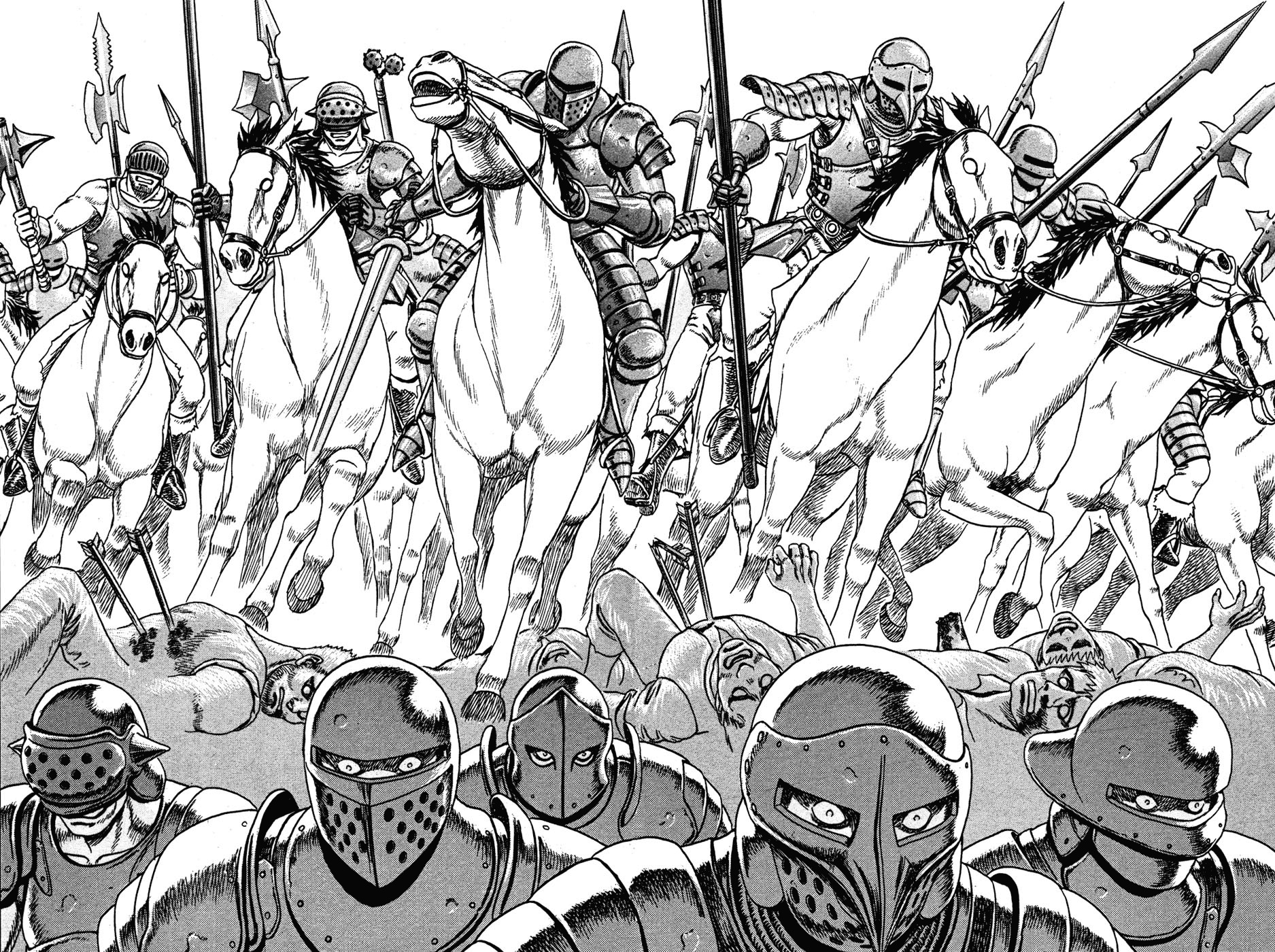 Read Berserk ES Manga Online