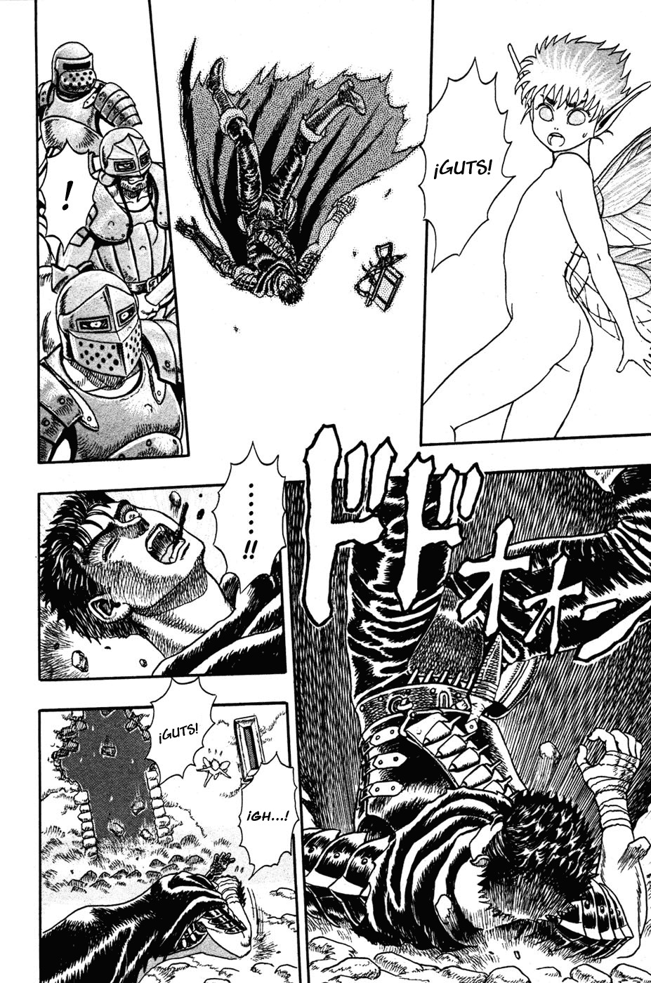 Read Berserk ES Manga Online