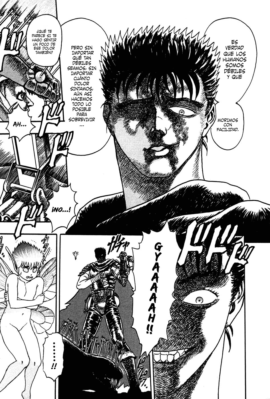 Read Berserk ES Manga Online
