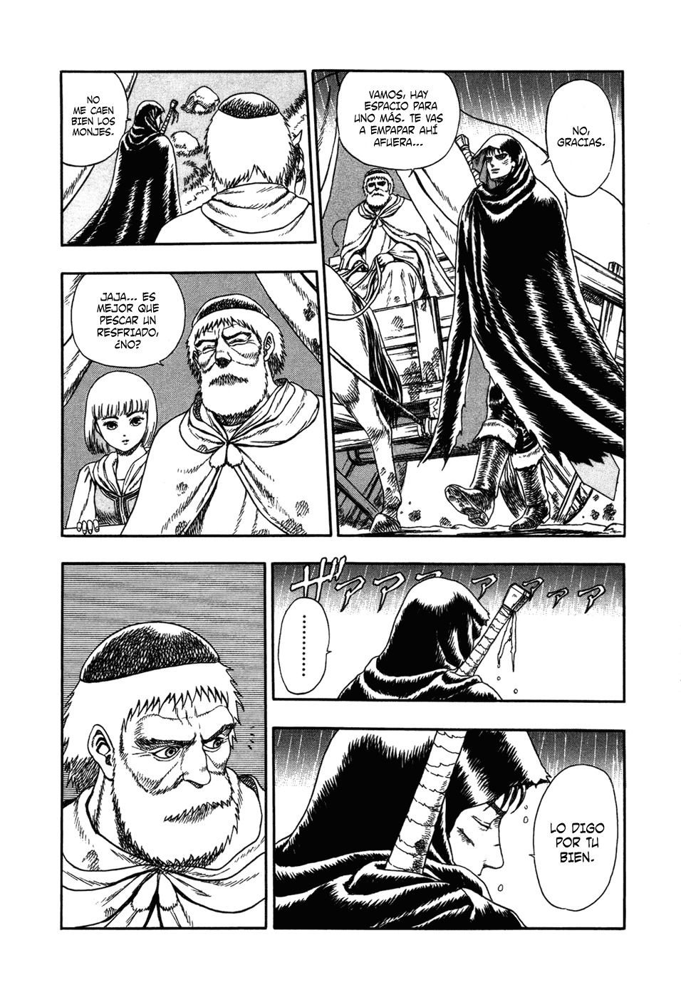 Read Berserk ES Manga Online