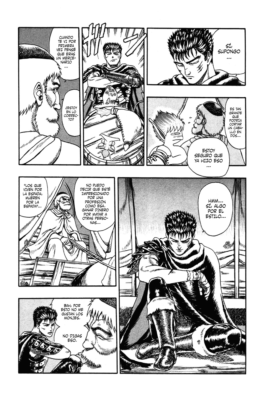 Read Berserk ES Manga Online