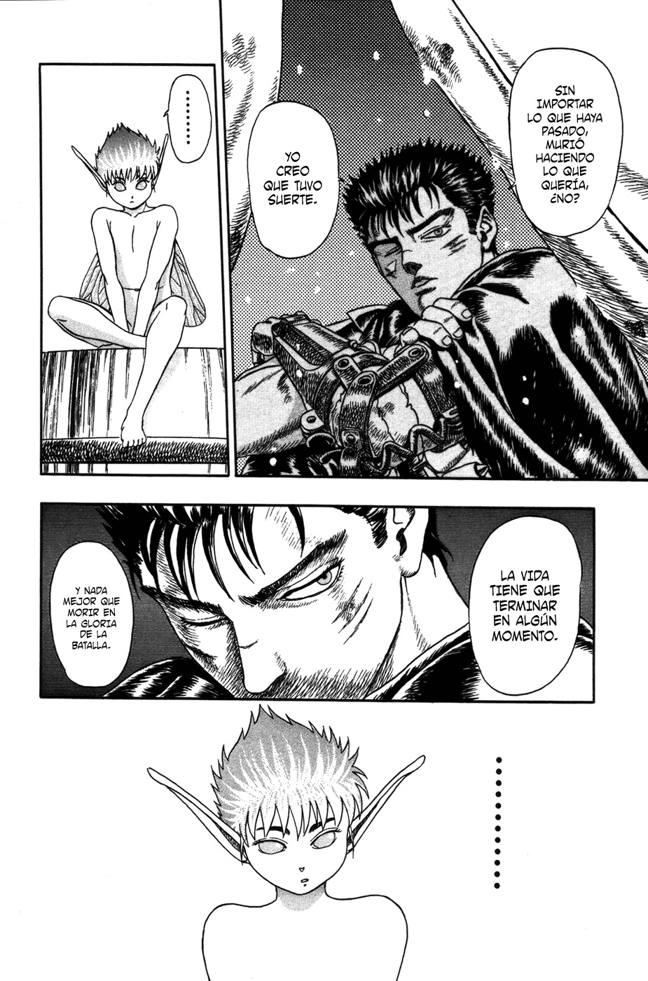 Read Berserk ES Manga Online