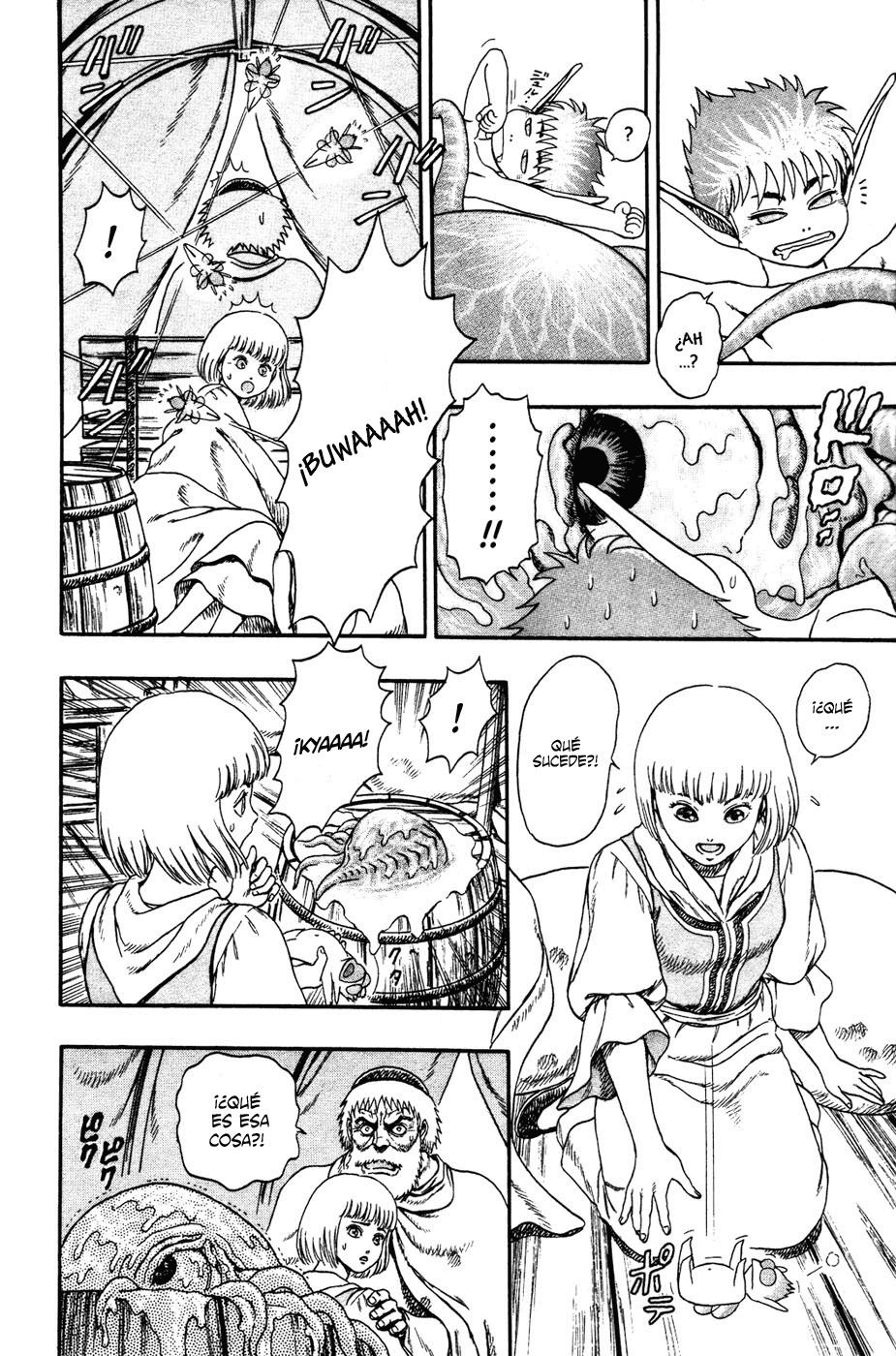 Read Berserk ES Manga Online