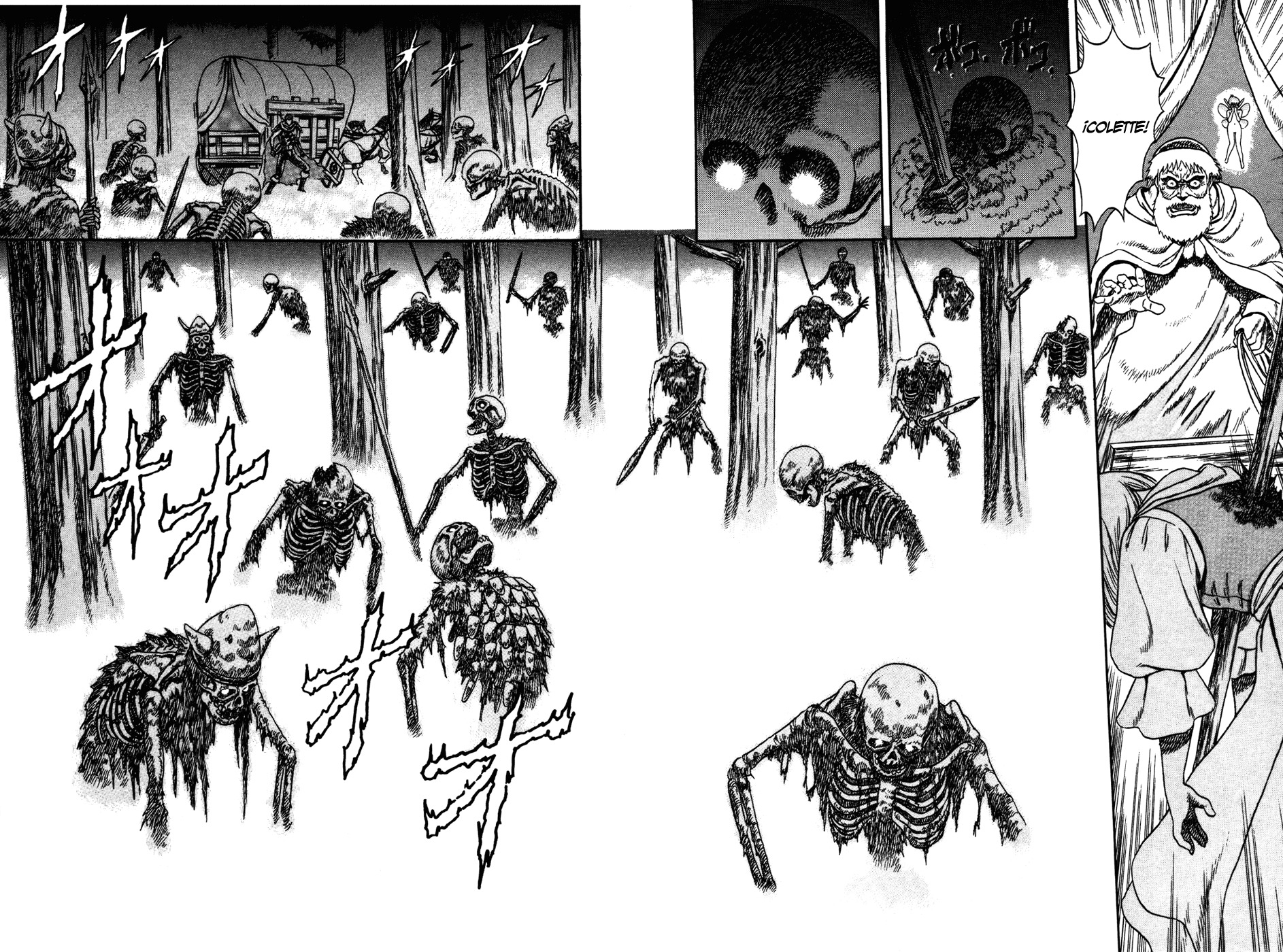 Read Berserk ES Manga Online