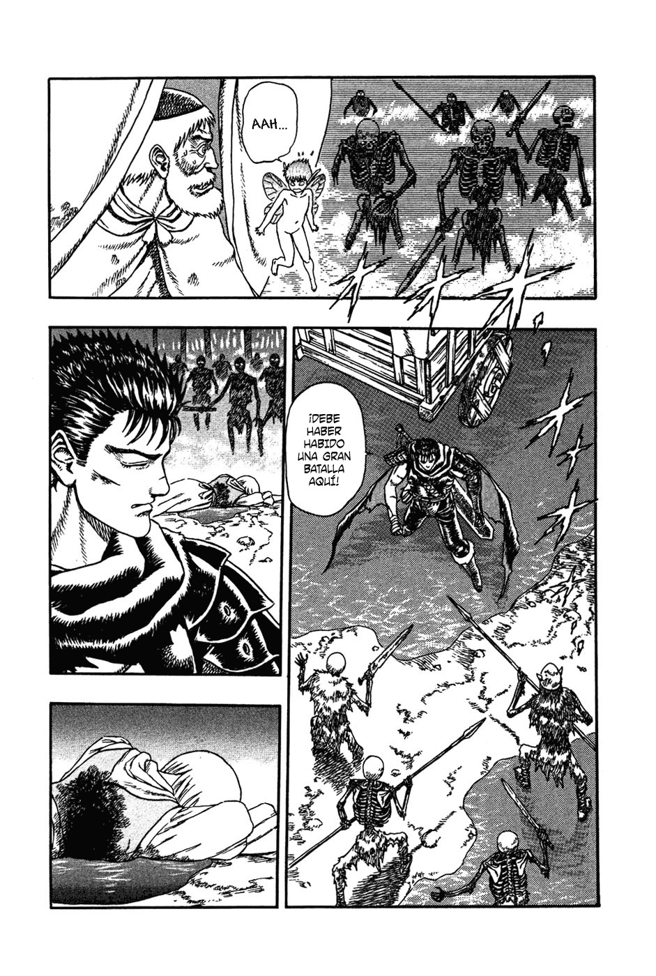 Read Berserk ES Manga Online