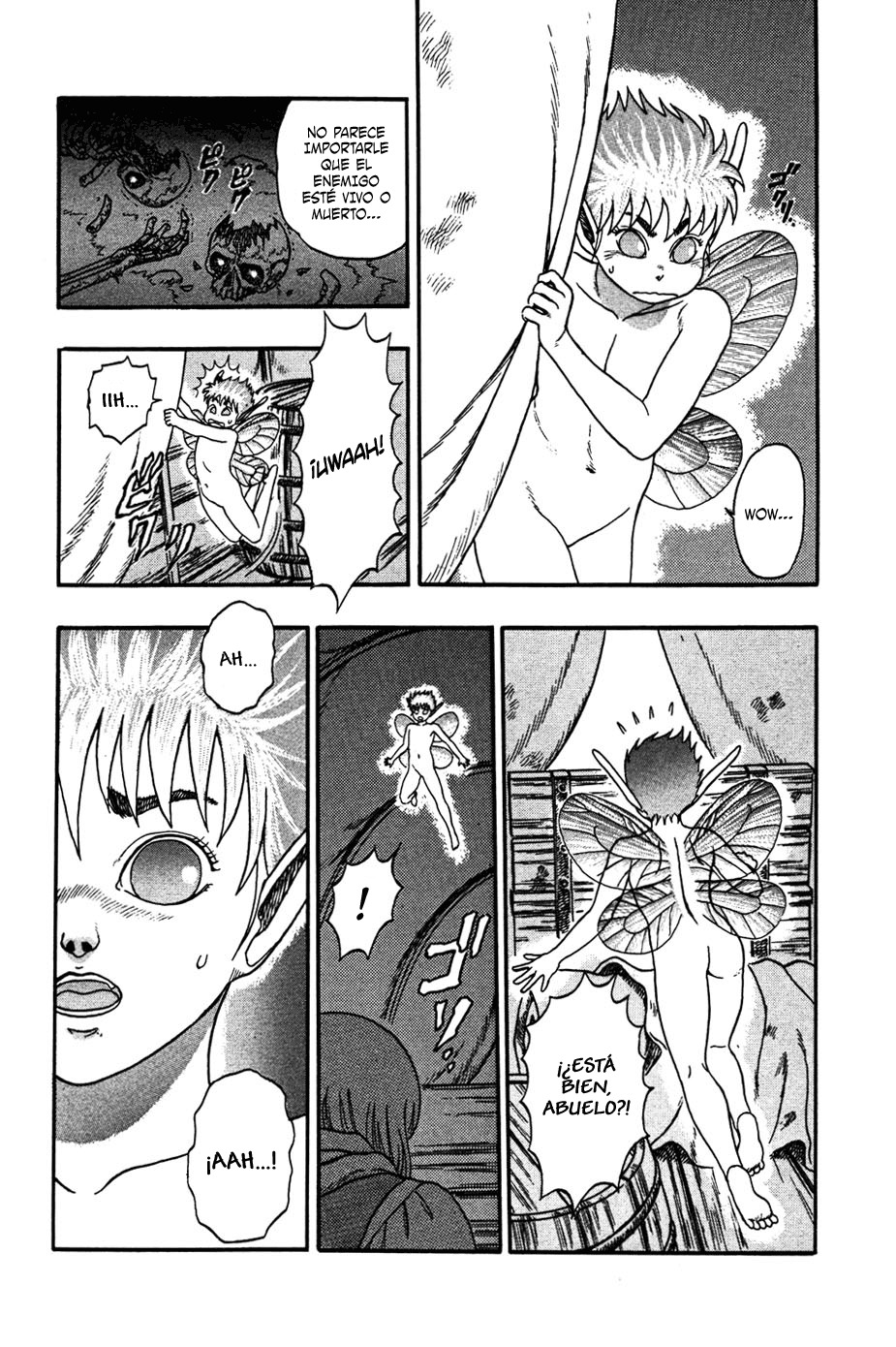 Read Berserk ES Manga Online