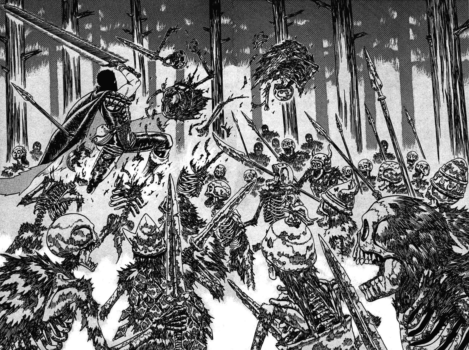 Read Berserk ES Manga Online