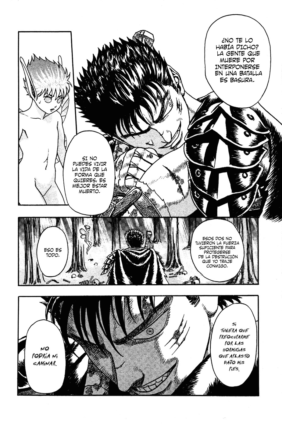Read Berserk ES Manga Online