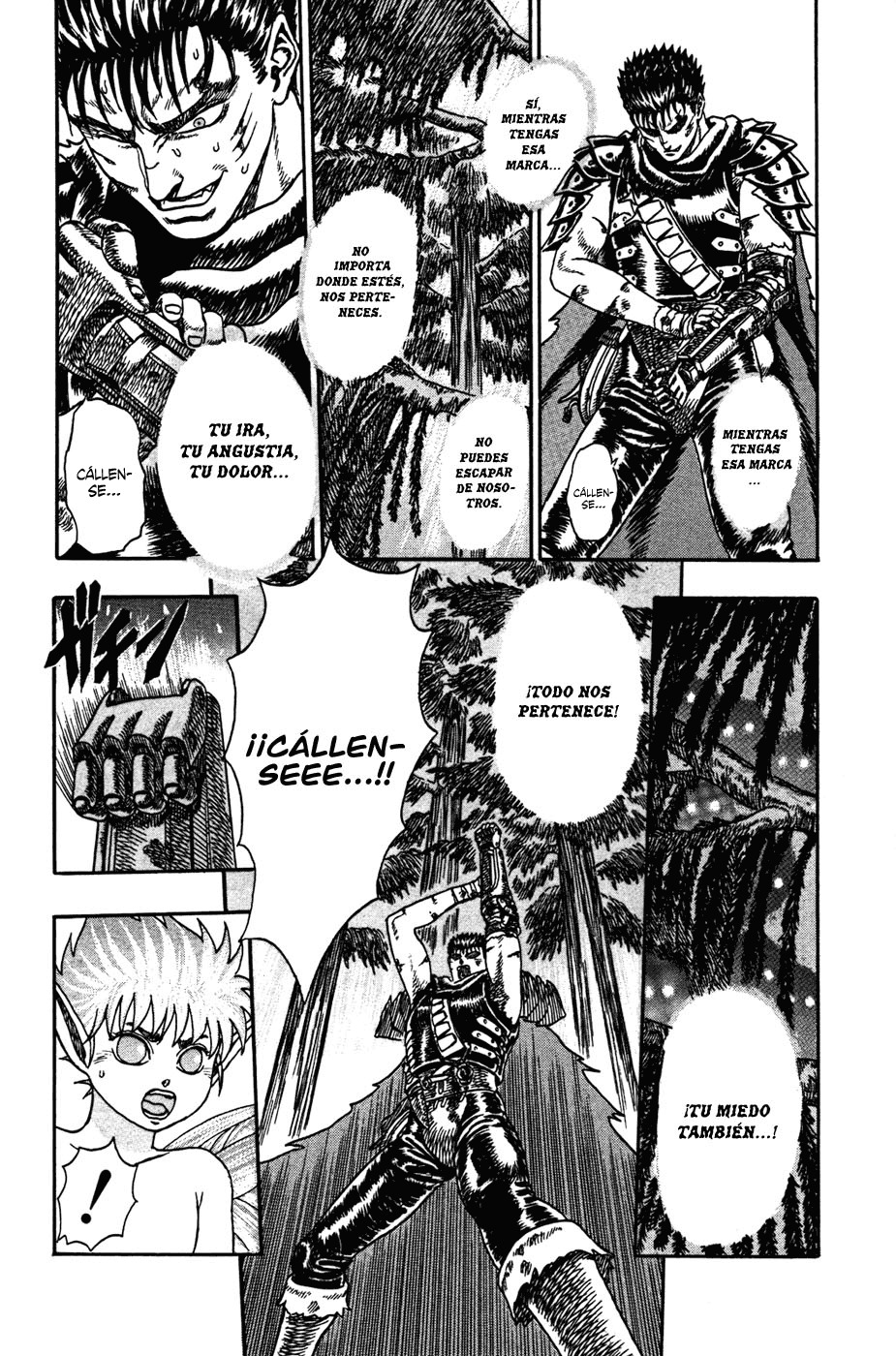 Read Berserk ES Manga Online