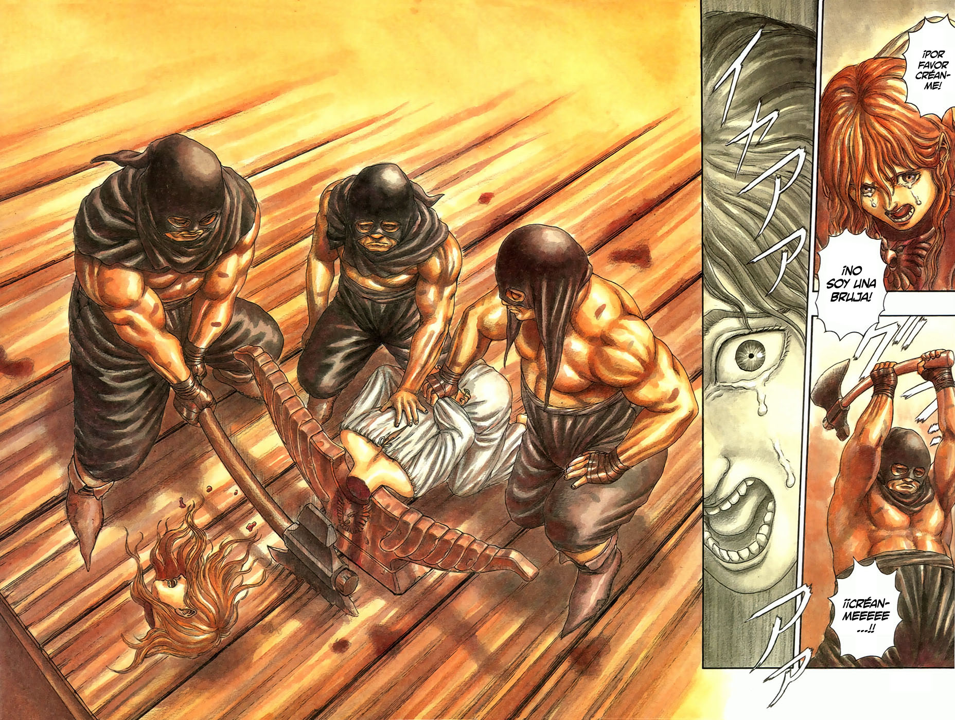 Read Berserk ES Manga Online