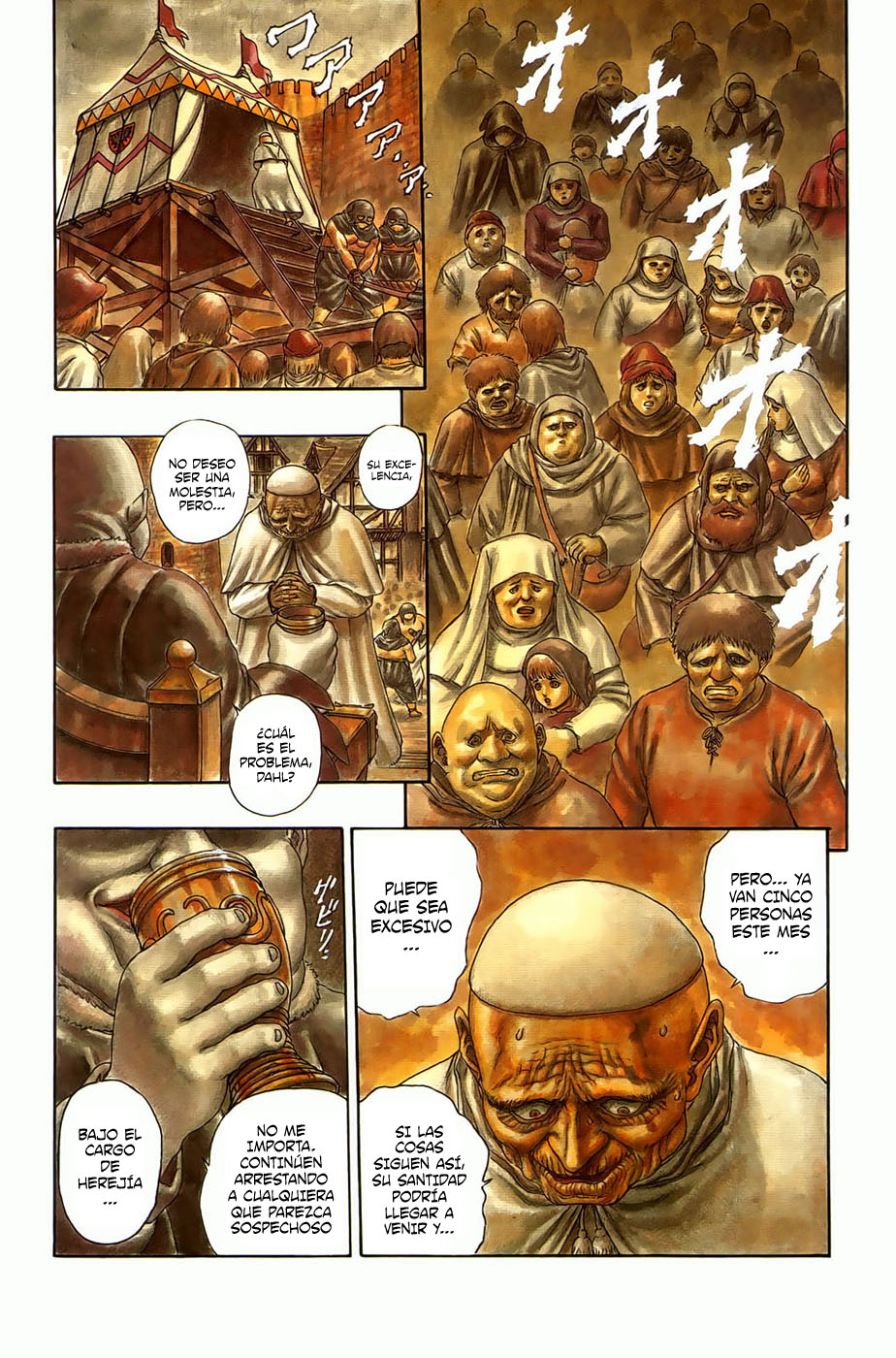 Read Berserk ES Manga Online