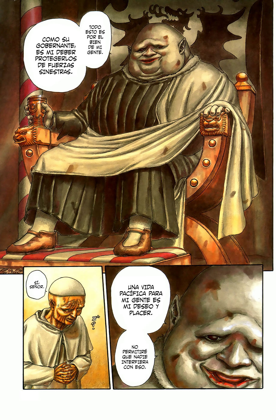 Read Berserk ES Manga Online