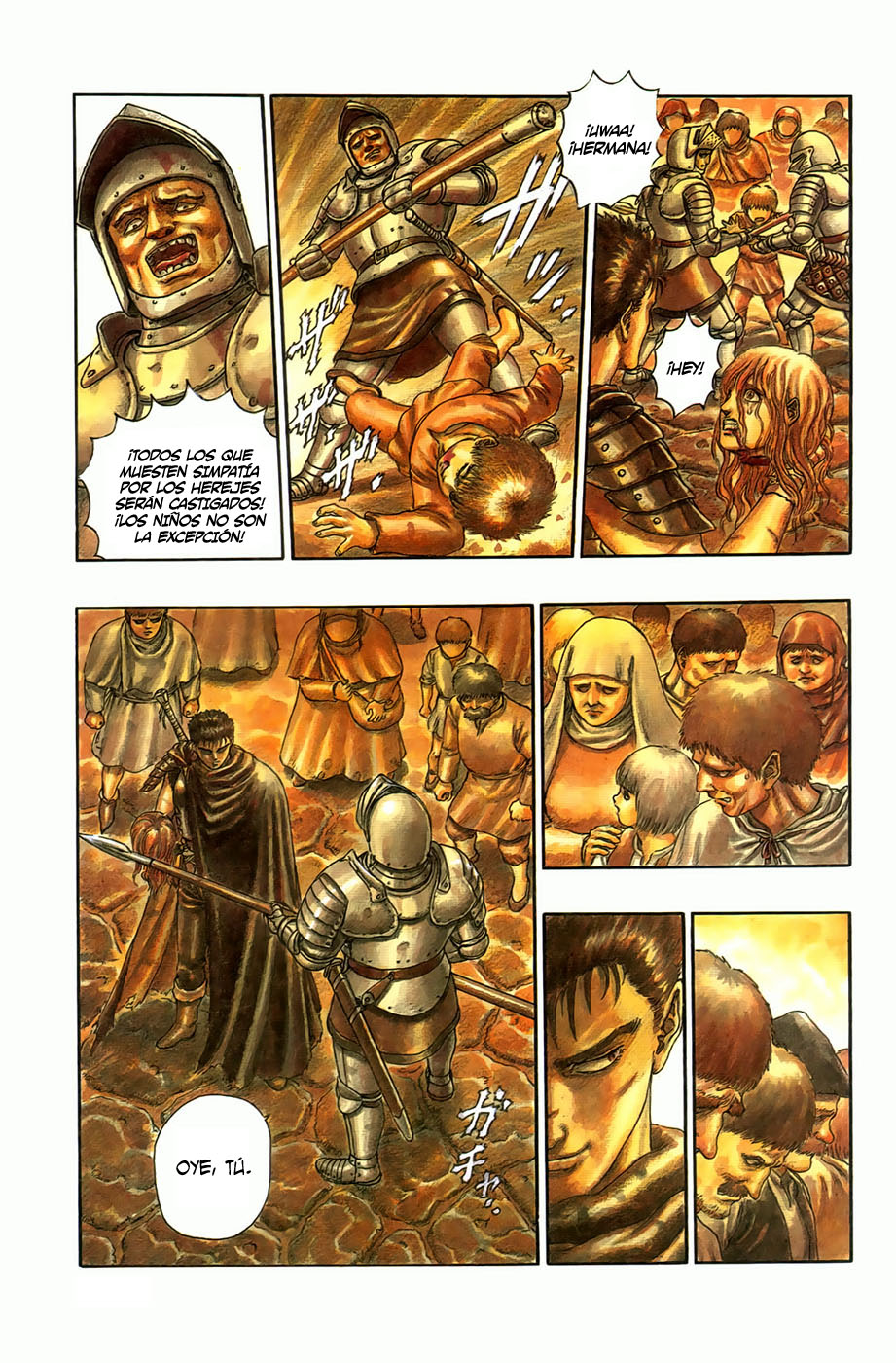 Read Berserk ES Manga Online