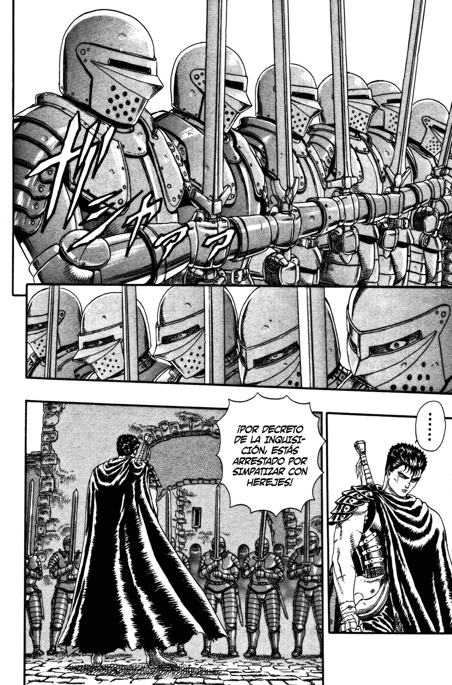 Read Berserk ES Manga Online