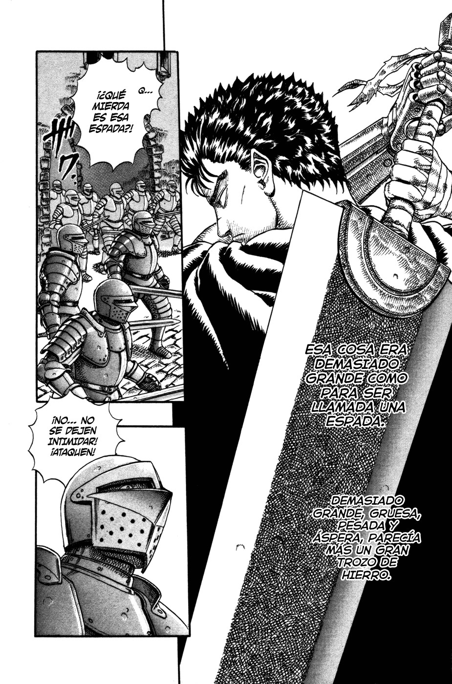 Read Berserk ES Manga Online