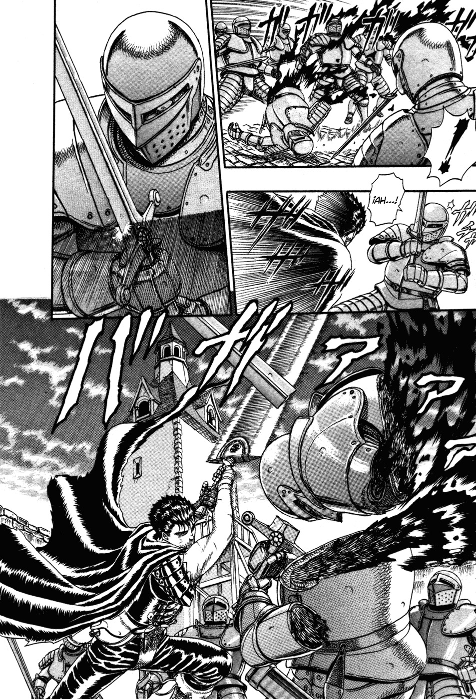 Read Berserk ES Manga Online