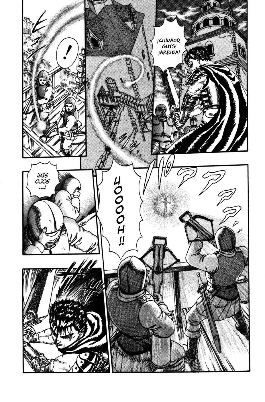 Read Berserk ES Manga Online