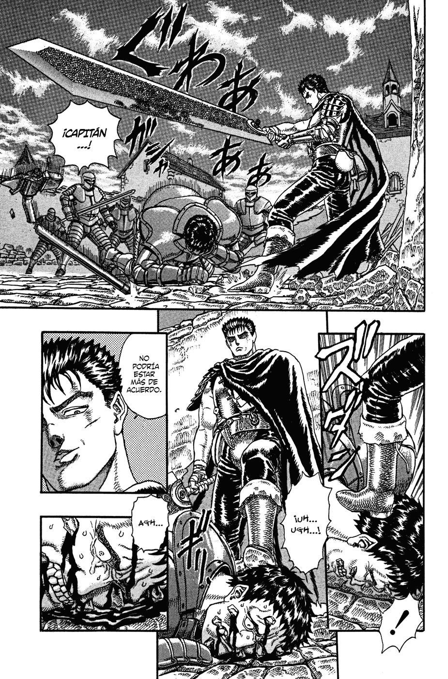 Read Berserk ES Manga Online