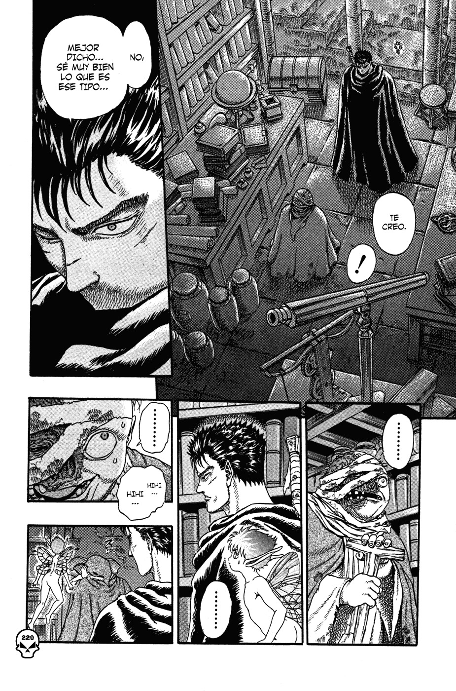 Read Berserk ES Manga Online